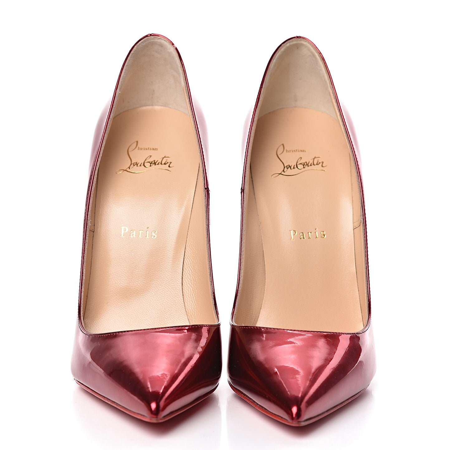 Metallic Patent So Kate 120 Pumps 40 Loubi