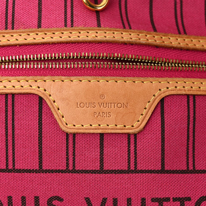 Louis Vuitton Monogram Neo Neverfull MM Fuchsia 7 of 13