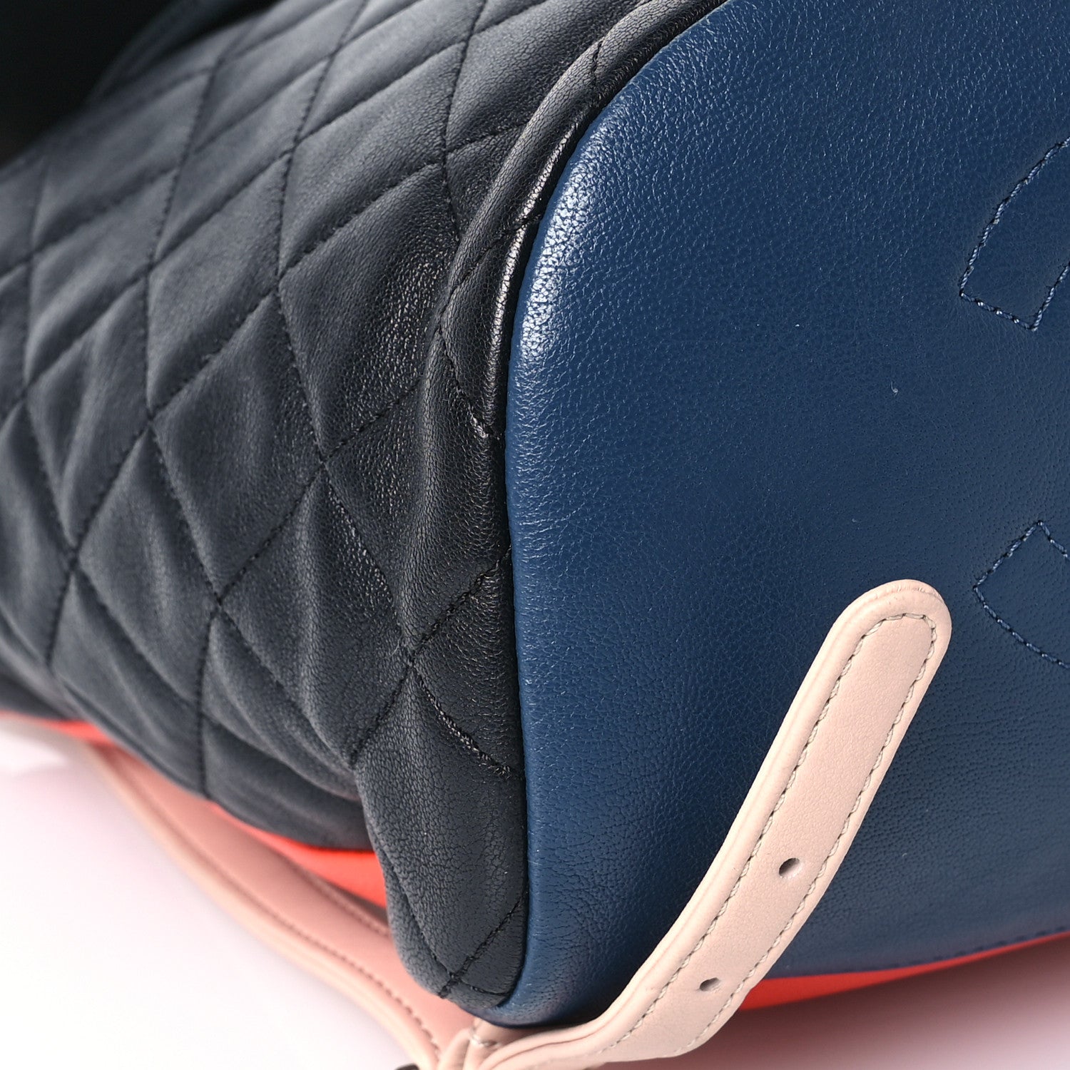 Chanel Lambskin Quilted Small Cuba Urban Spirit Backpack Black 9 of 11