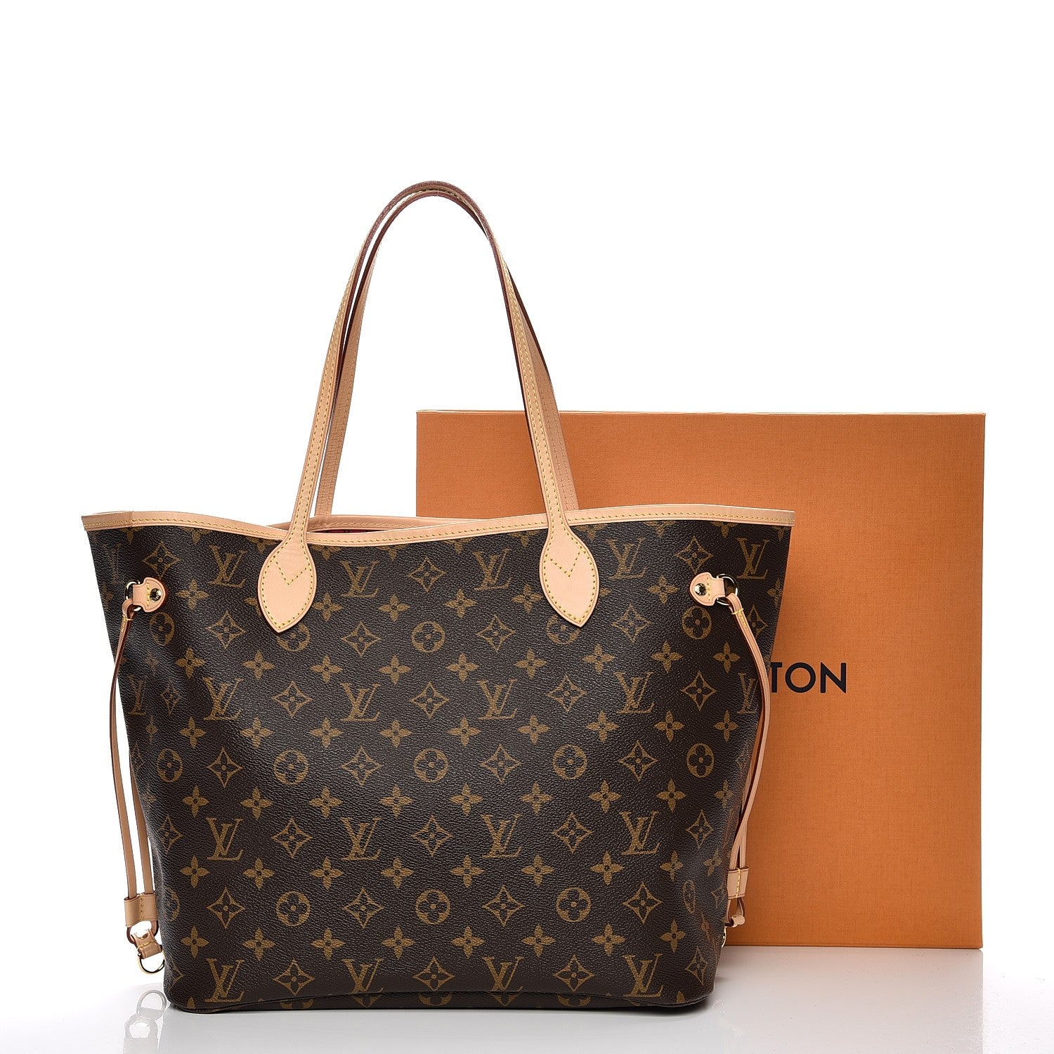 Louis Vuitton Monogram Neo Neverfull MM Pivoine 10 of 10