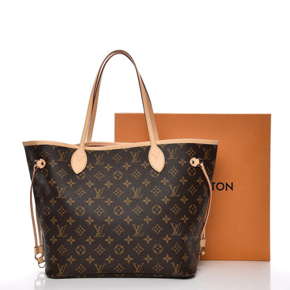 Louis Vuitton Monogram Neo Neverfull MM Pivoine 10 of 10