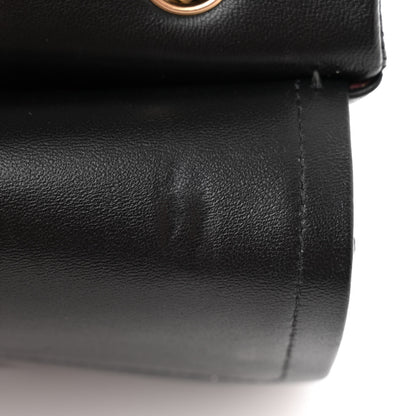 Chanel Lambskin Quilted Small Double Flap Black 12 of 15