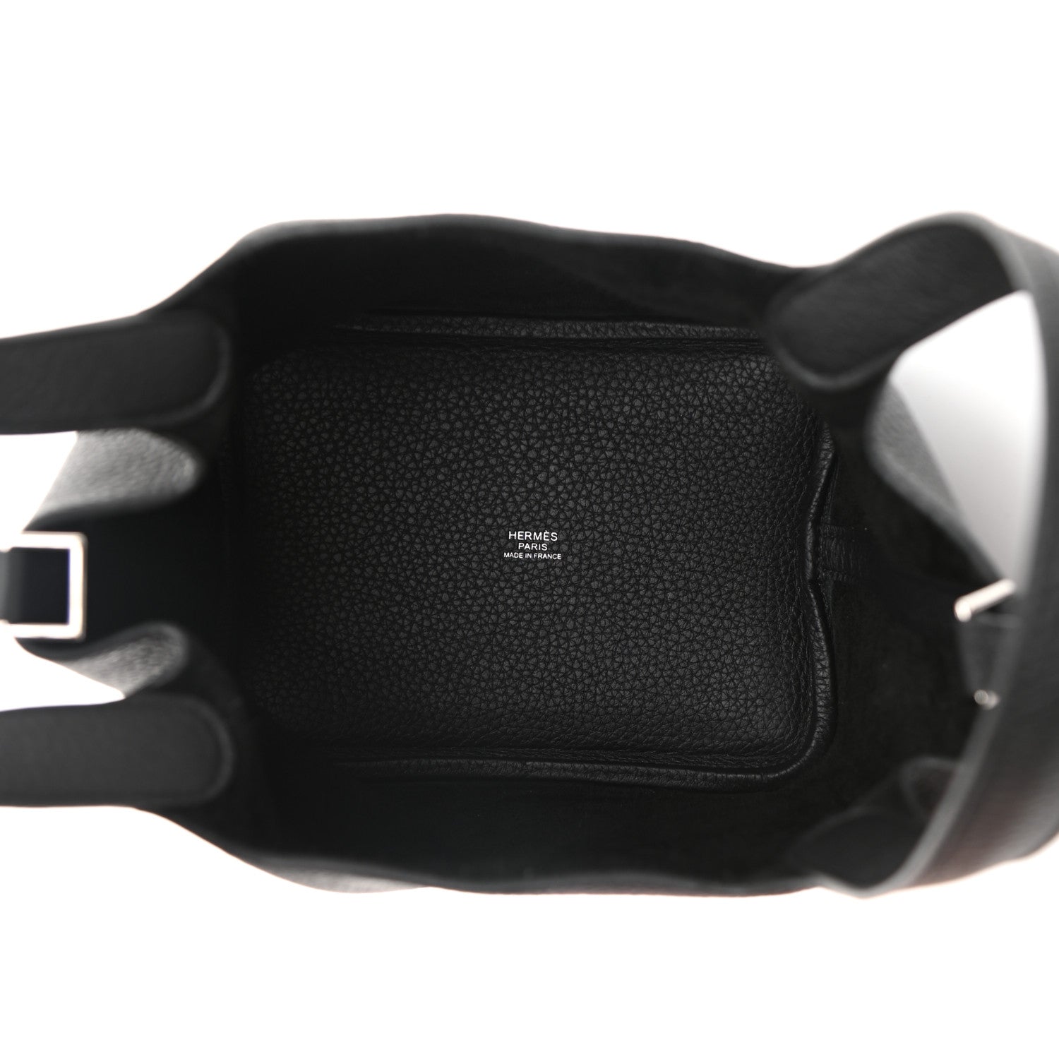 Hermes Taurillon Clemence Picotin Lock 18 PM Black 5 of 9