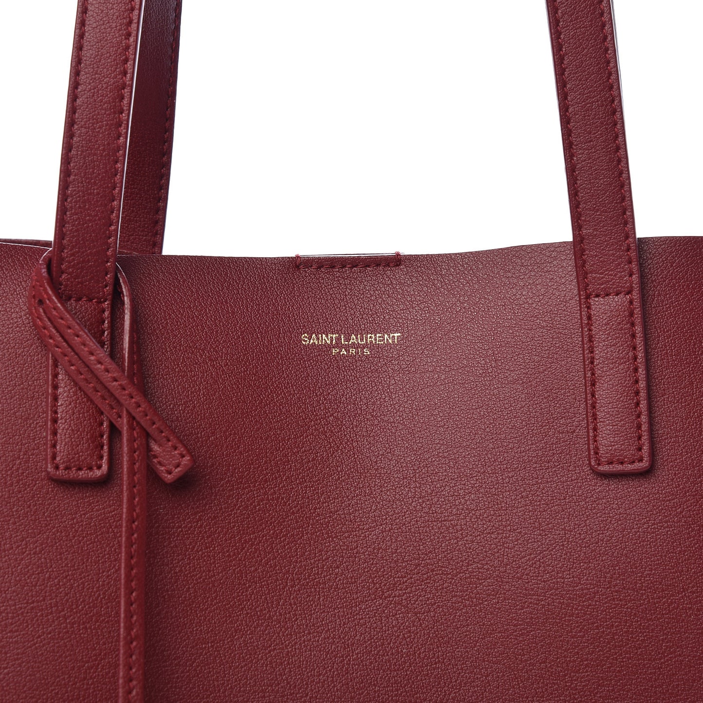 Calfskin Large Shopping Tote Rouge Legion