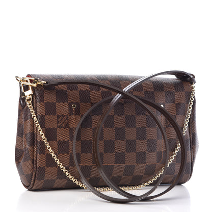 Louis Vuitton Damier Ebene Favorite MM 3 of 12