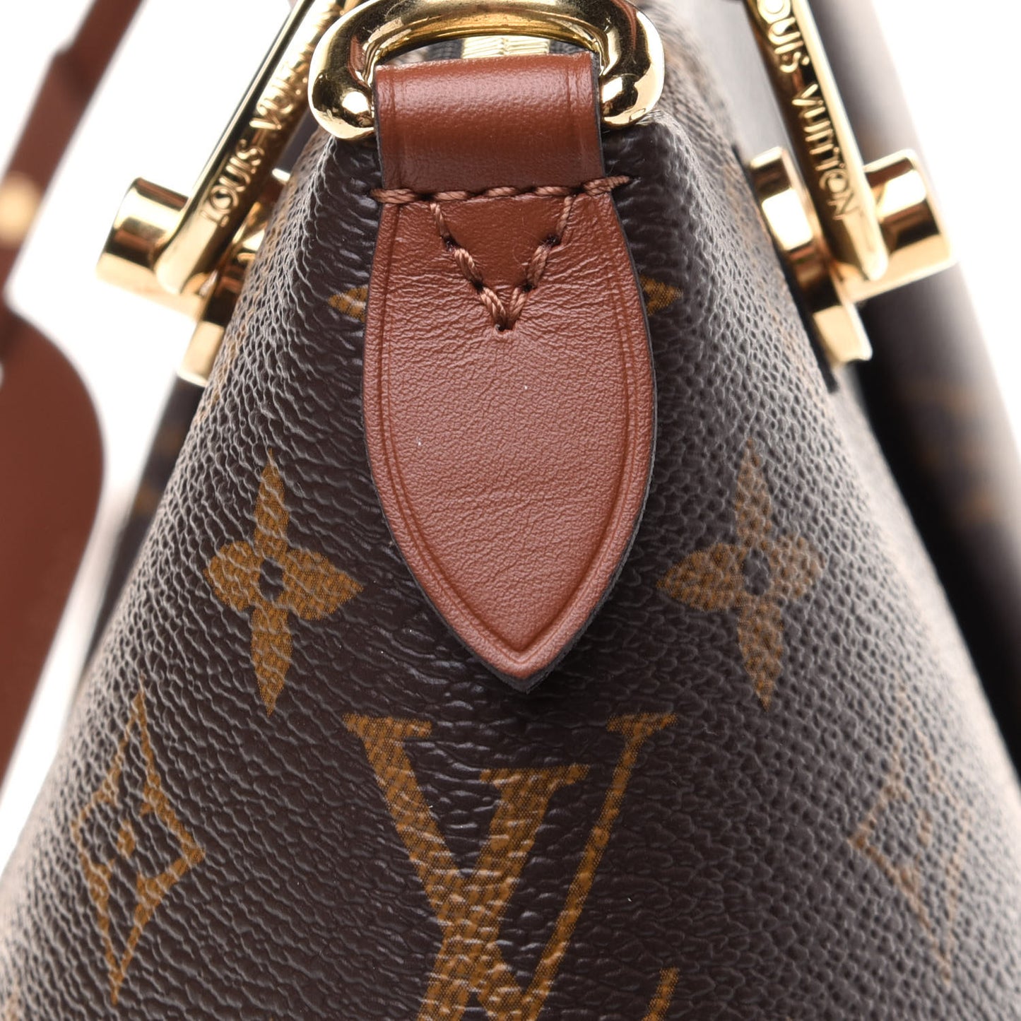 Monogram V Tote MM Black