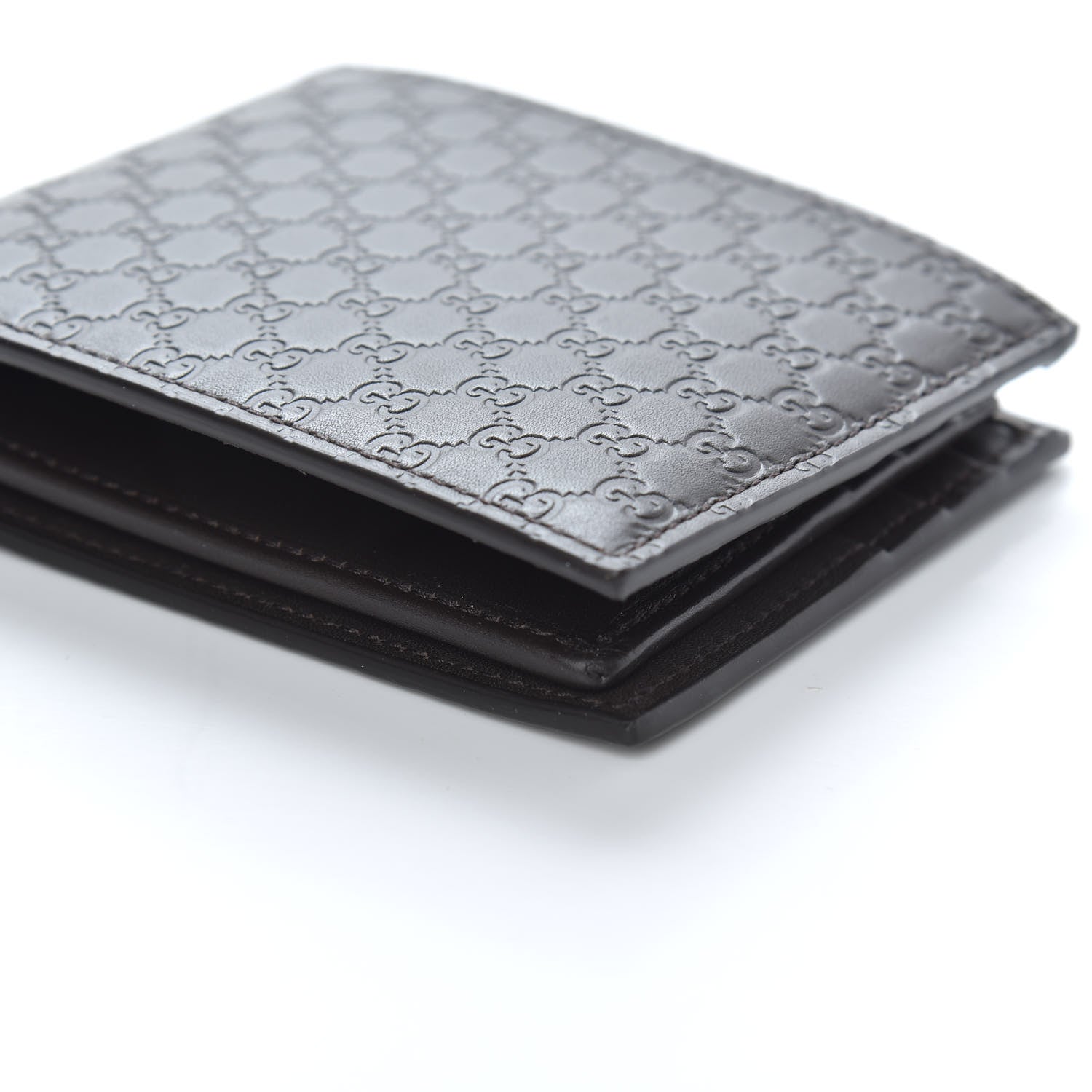 Gucci Microguccissima Passcase Wallet Testa di Moro 8 of 9
