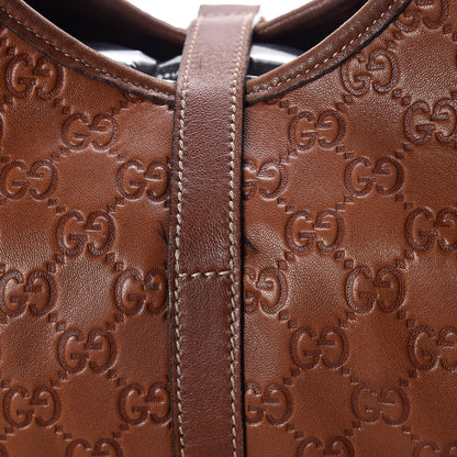 Gucci Guccissima Large Joy Shoulder Bag Brown 15 of 19