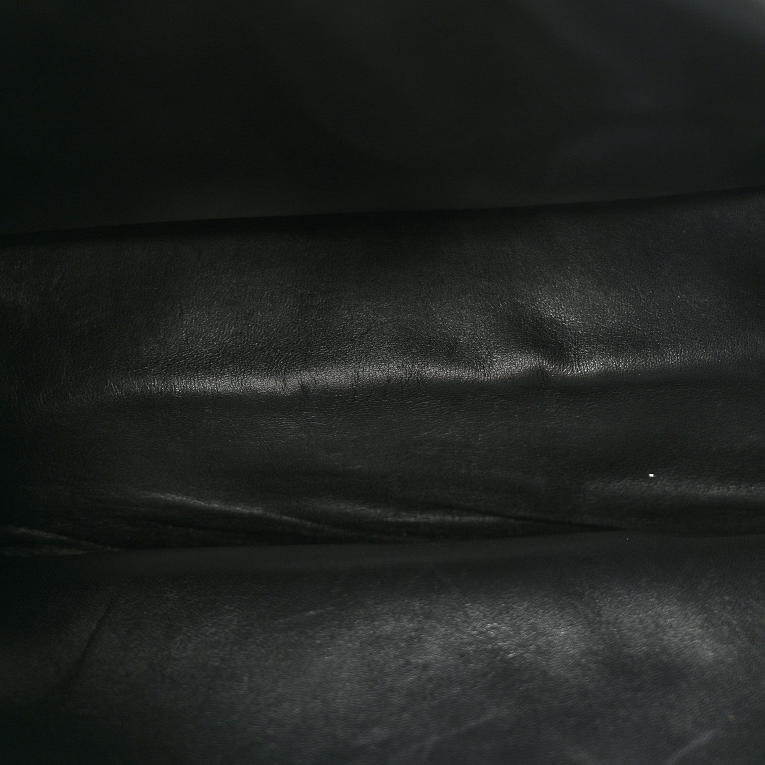 Gucci Suede Logo Shoulder Bag Black 5 of 15