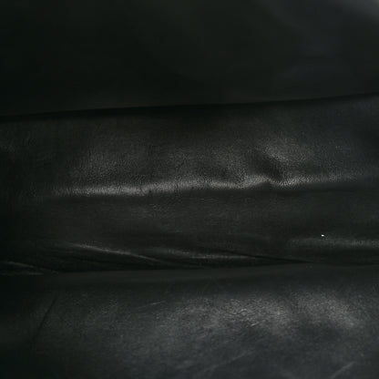 Gucci Suede Logo Shoulder Bag Black 5 of 15