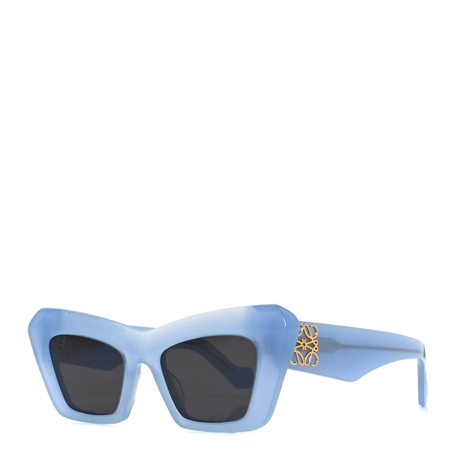 Loewe Acetate Cat Eye Sunglasses LW40036I Blue 1 of 7