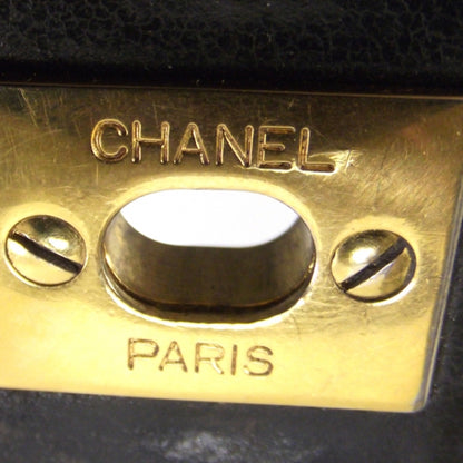 Chanel Lambskin Mini Flap Black 13 of 14