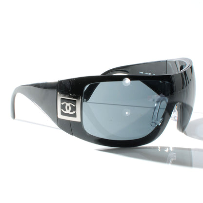 Chanel CC Logo Sunglasses 5086 Black 3 of 5