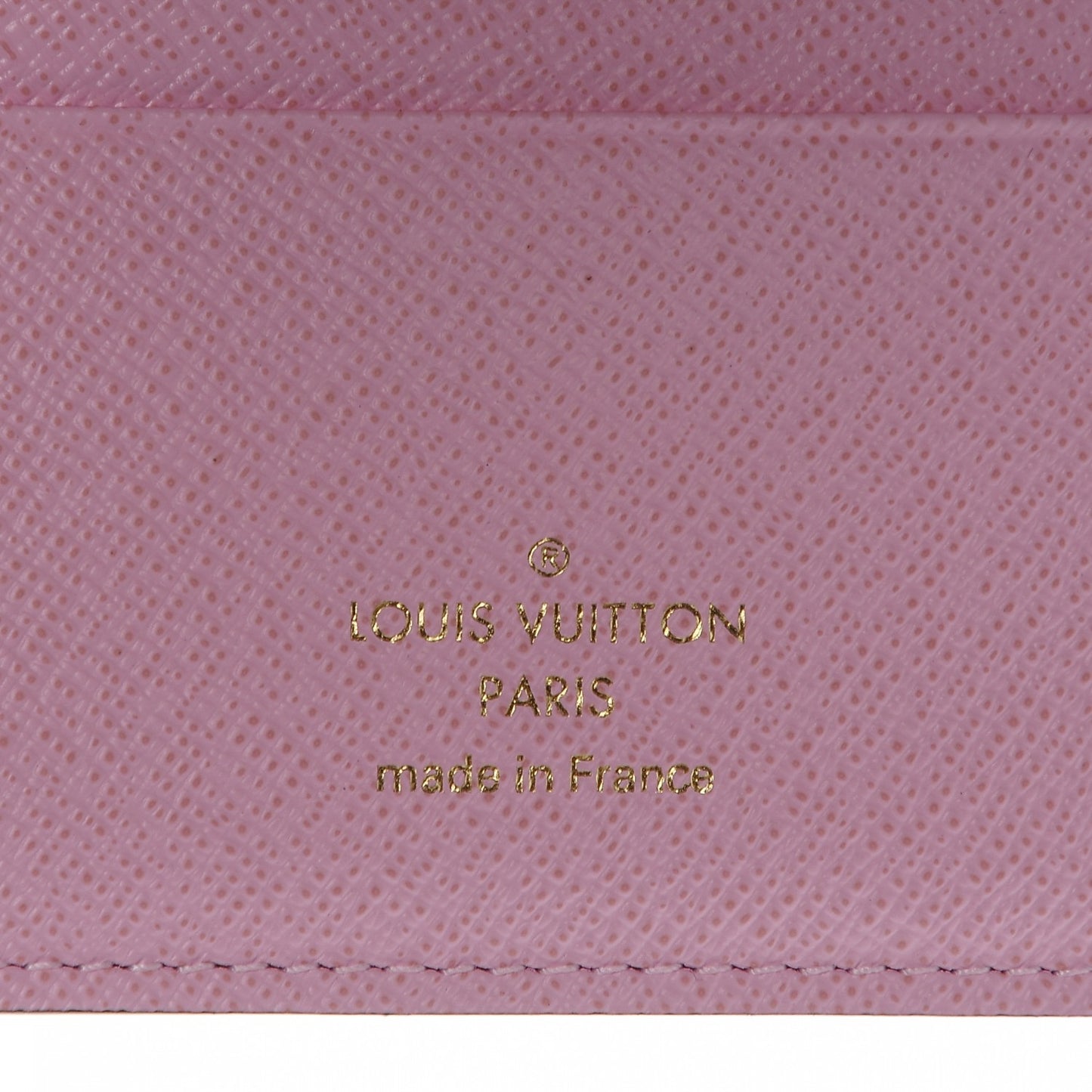 Monogram 2016 Christmas Animation Passport Cover Rose Ballerine