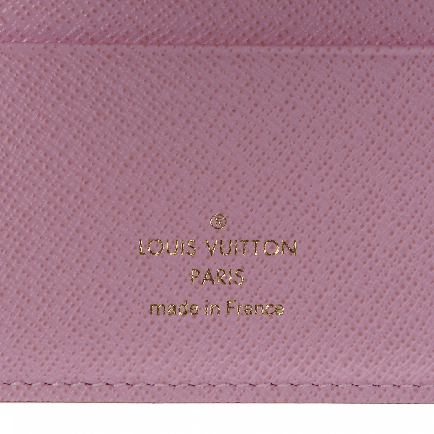 Louis Vuitton Monogram 2016 Christmas Animation Passport Cover Rose Ballerine 6 of 6