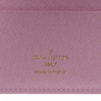 Louis Vuitton Monogram 2016 Christmas Animation Passport Cover Rose Ballerine 6 of 6