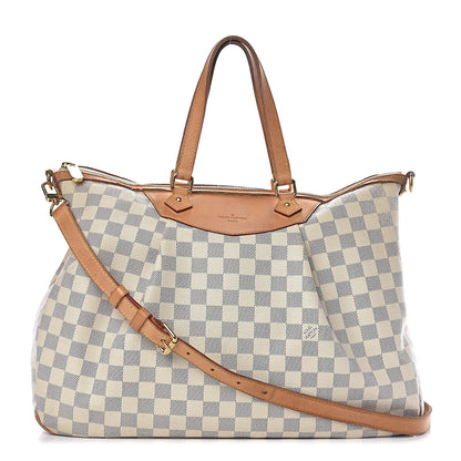 Louis Vuitton Damier Azur Siracusa GM 1 of 20