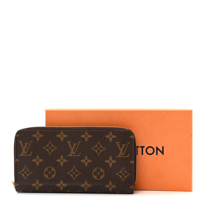 Louis Vuitton Monogram Zippy Wallet Fuchsia 7 of 7
