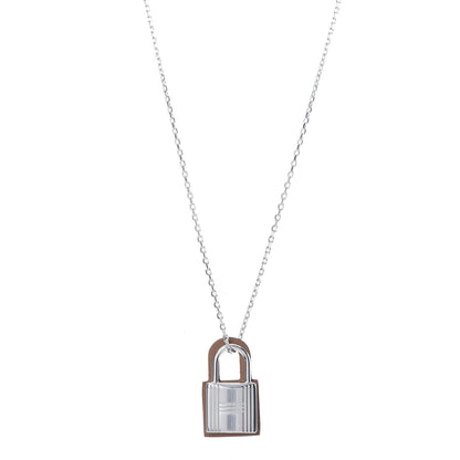 Hermes Swift O'Kelly Pendant Necklace Gold 1 of 7