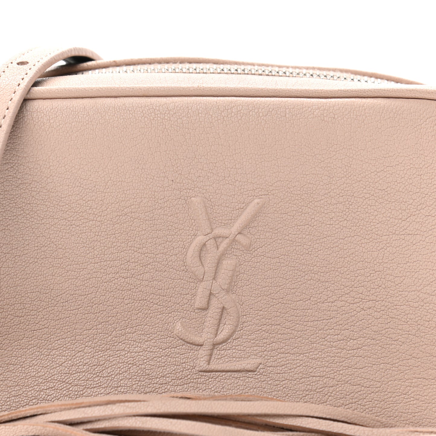Lambskin Monogram Lou Belt Bag Marble Pink