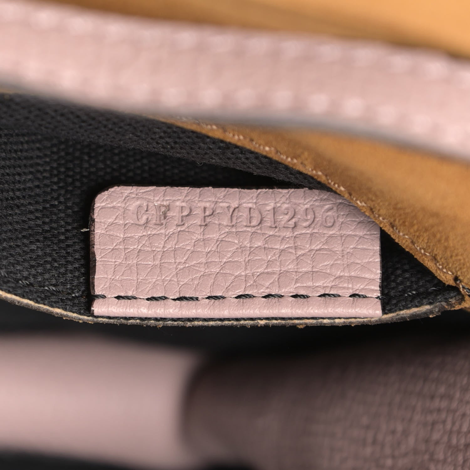 Burberry Derby Calfskin House Check Small Macken Crossbody Bag Pale Orchid 8 of 10