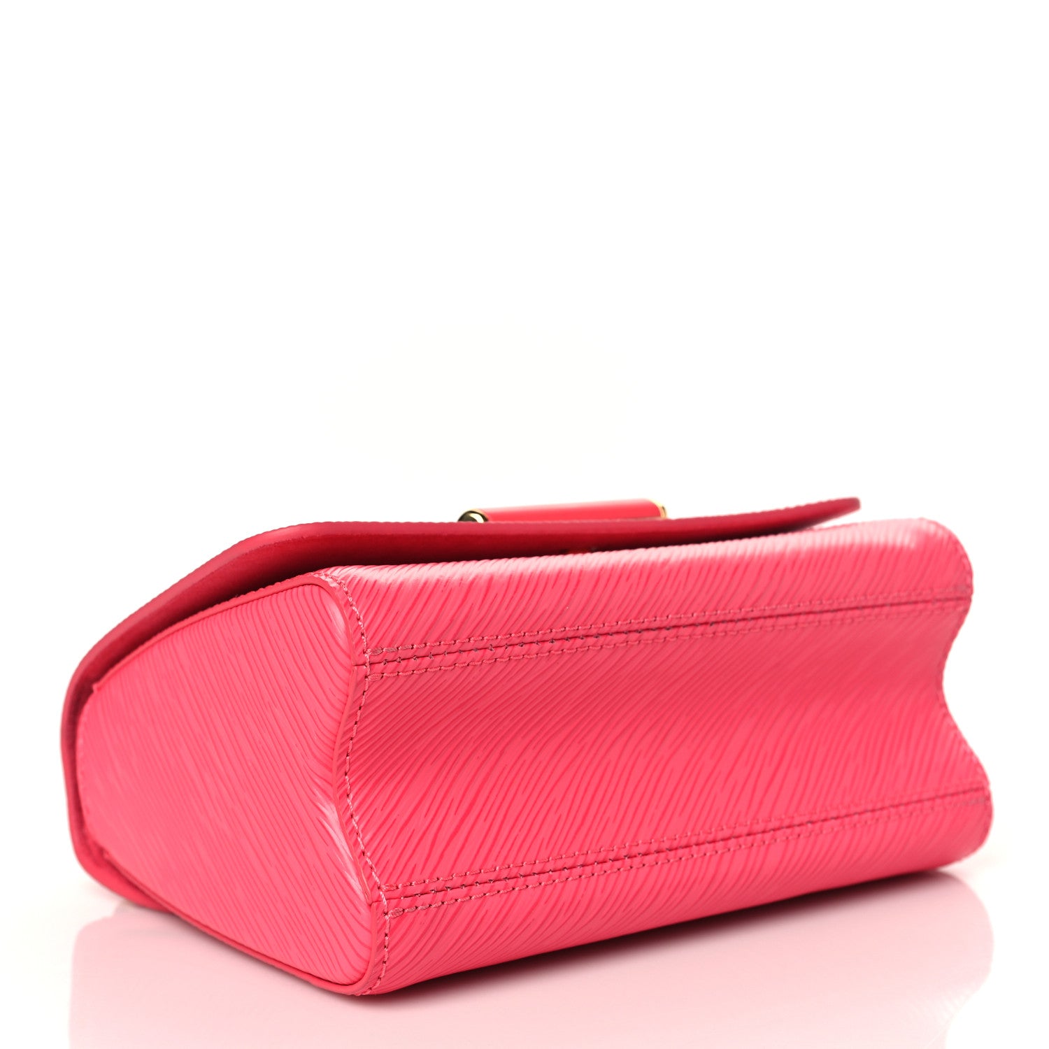 Louis Vuitton Epi Twist Shoulder Bag PM Dragon Fruit 4 of 10