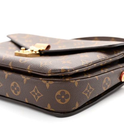 Louis Vuitton Monogram Pochette Metis 10 of 12