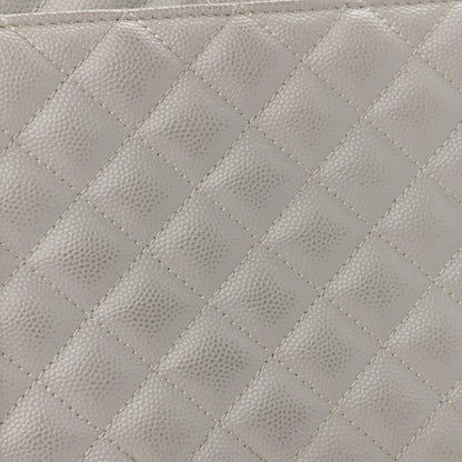 Saint Laurent Grain De Poudre Textured Mixed Matelasse Medium Triquilt Monogram Satchel Granite 17 of 18