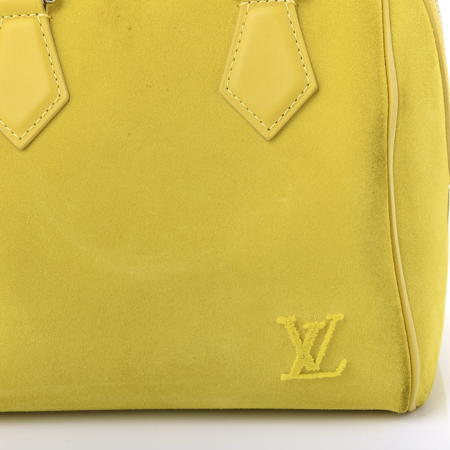 Suede Cubic Illusion Speedy Cube PM Yellow