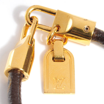 Louis Vuitton Monogram Luck It Bracelet 17 4 of 5