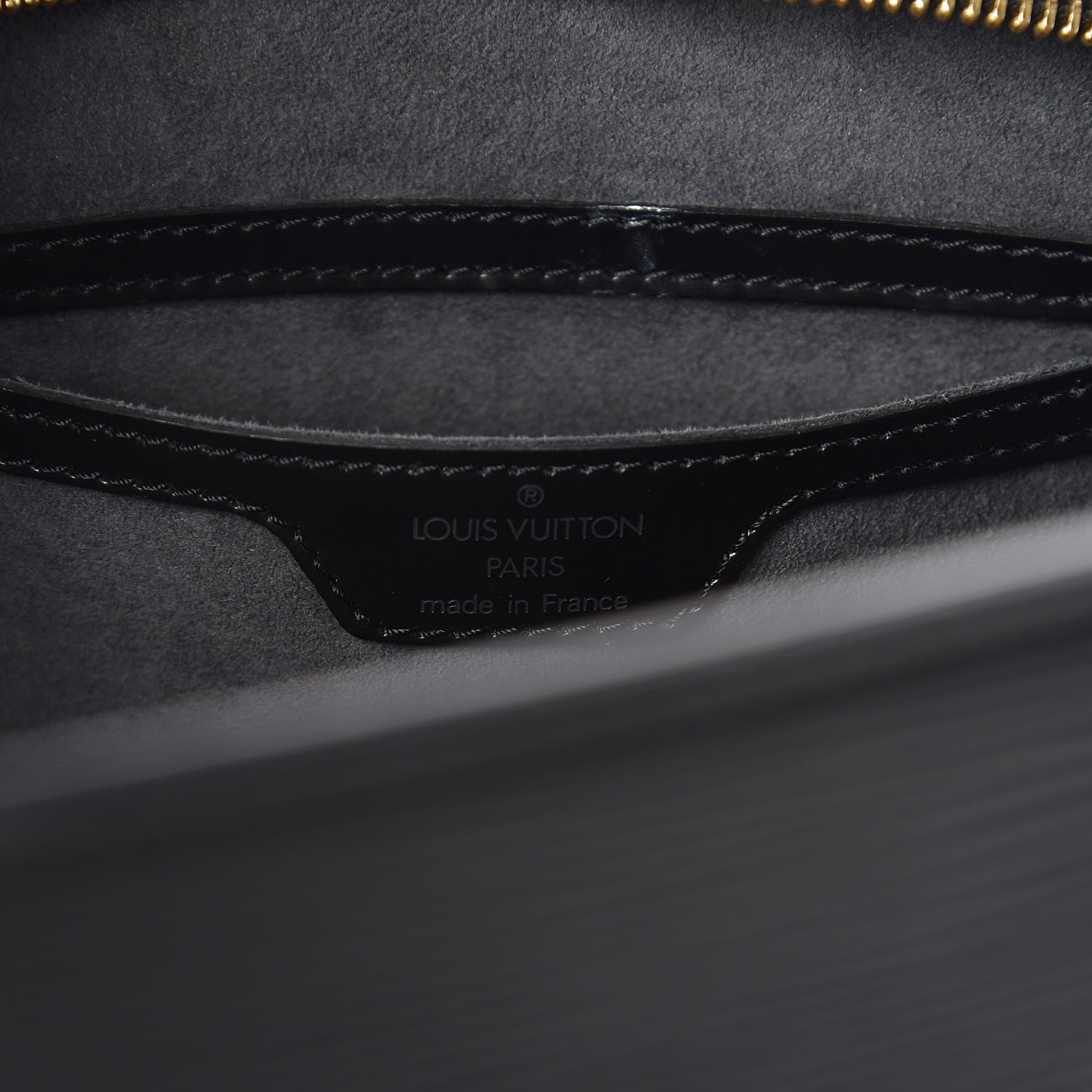 Louis Vuitton Epi Saint Jacques PM Black 6 of 11