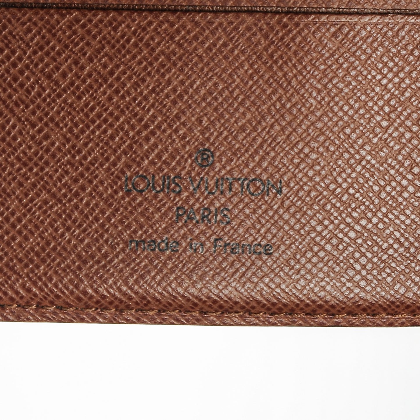 Monogram Porte Papier Zippe Wallet