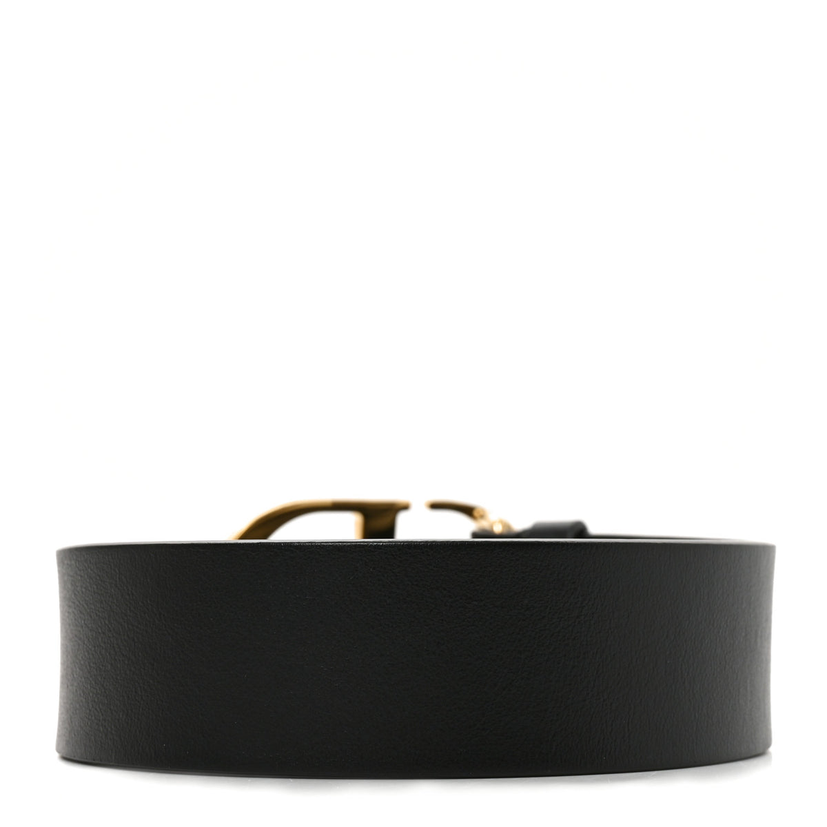 Christian Dior Calfskin CD Belt 90 36 Black 2 of 5