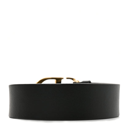 Christian Dior Calfskin CD Belt 90 36 Black 2 of 5