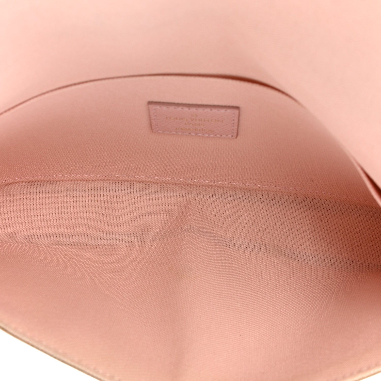 Louis Vuitton LOUIS VUITTON Damier Azur Pochette Felicie Chain Wallet Rose Ballerine 6 of 15