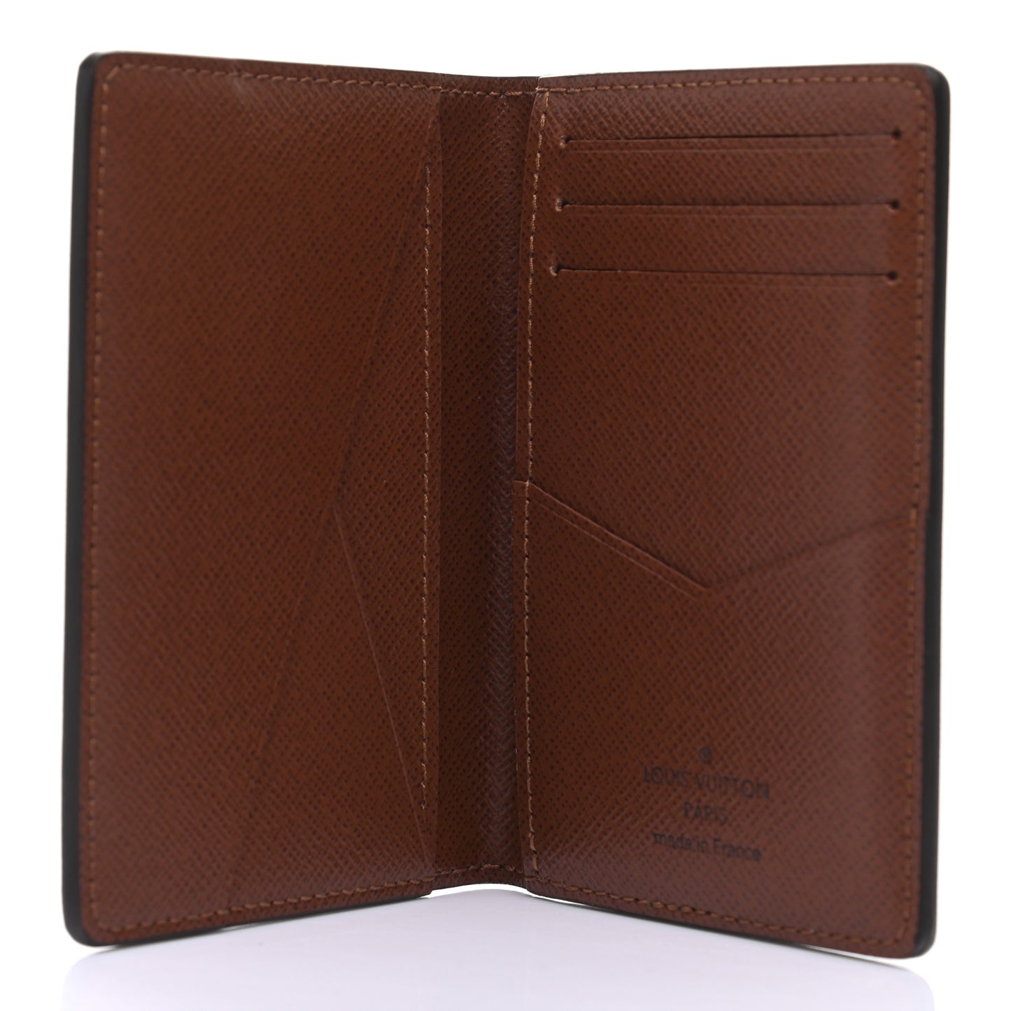 Monogram Pocket Organizer Card Holder NM
