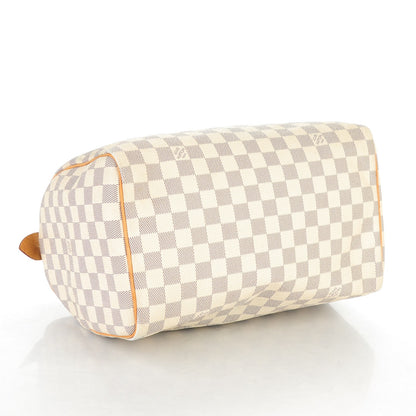 Louis Vuitton Damier Azur Speedy 30 4 of 7