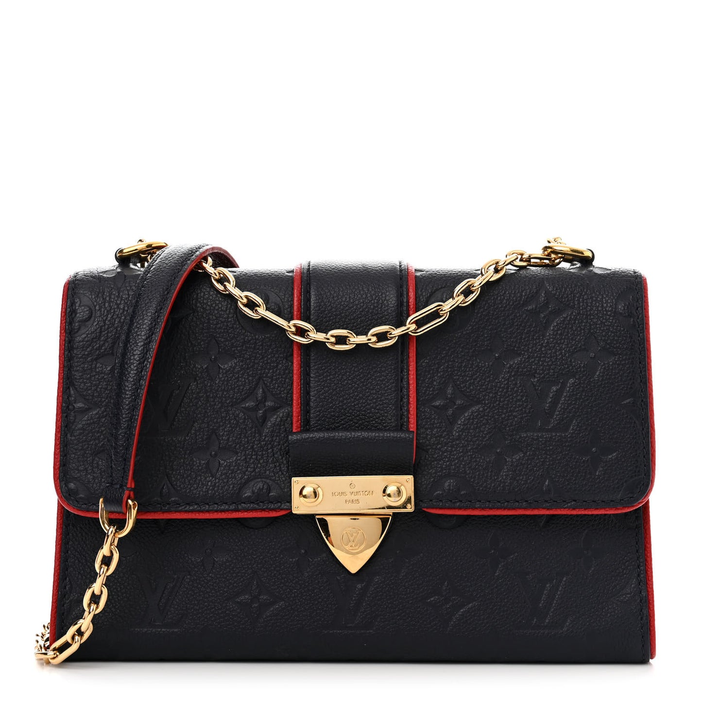 Empreinte Saint Sulpice PM Marine Rouge