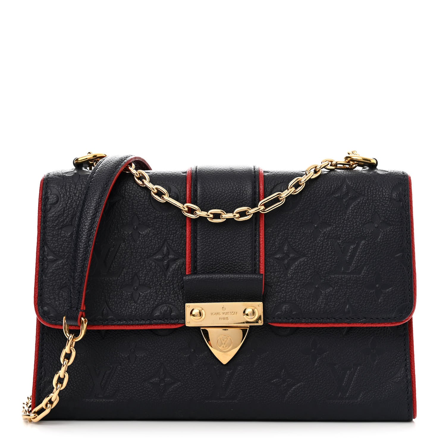 Louis Vuitton Empreinte Saint Sulpice PM Marine Rouge 1 of 10