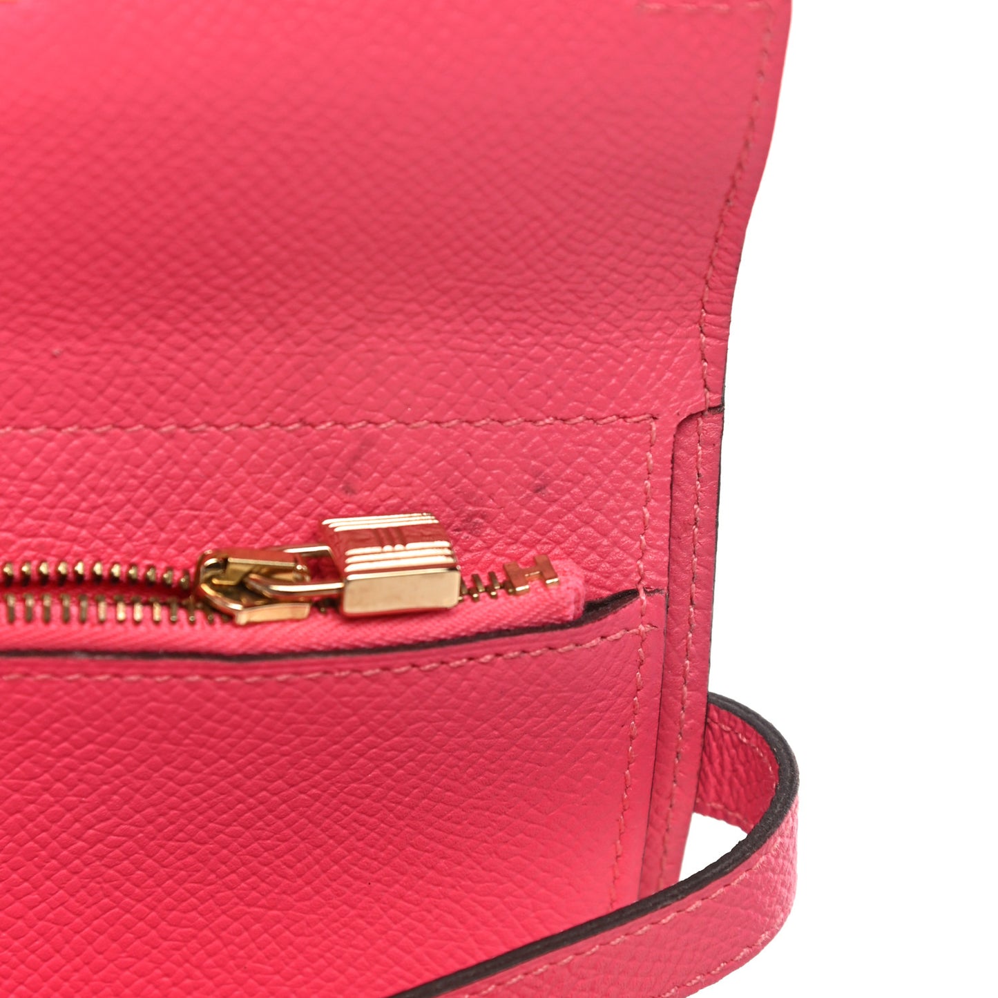 Epsom Medium Kelly Wallet Rose Extreme