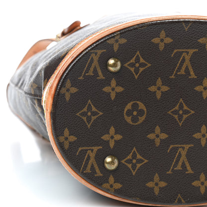 Louis Vuitton Monogram Petit Bucket 23 6 of 16