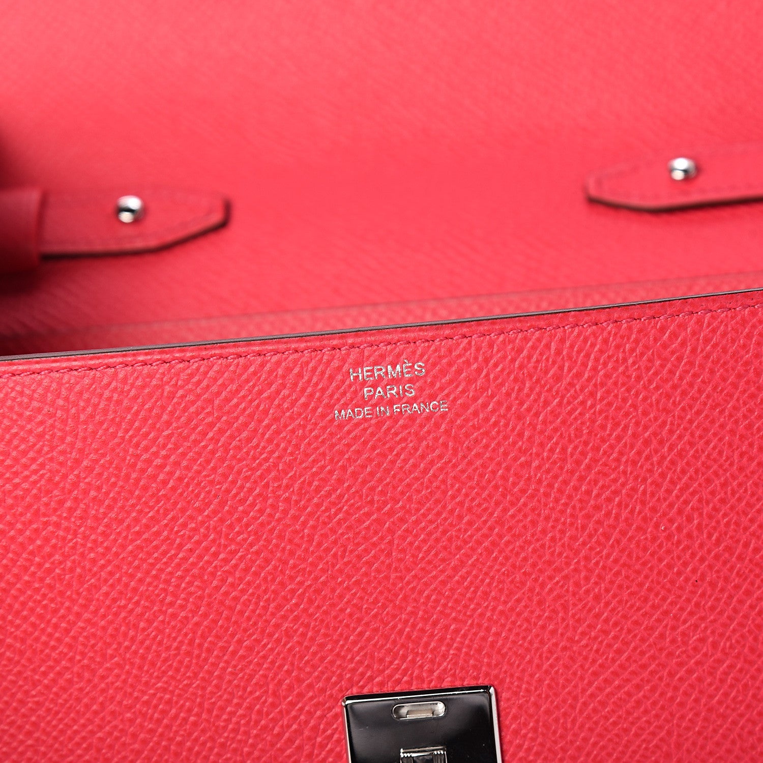 Hermes Epsom Clic 16 Wallet Rose Extreme 5 of 7