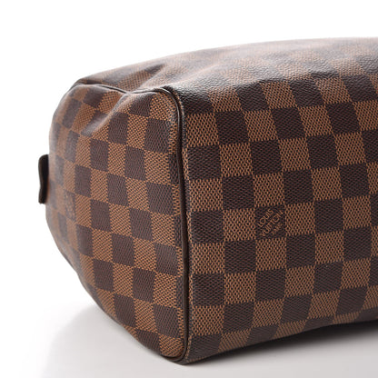 Louis Vuitton Damier Ebene Speedy 25 8 of 9