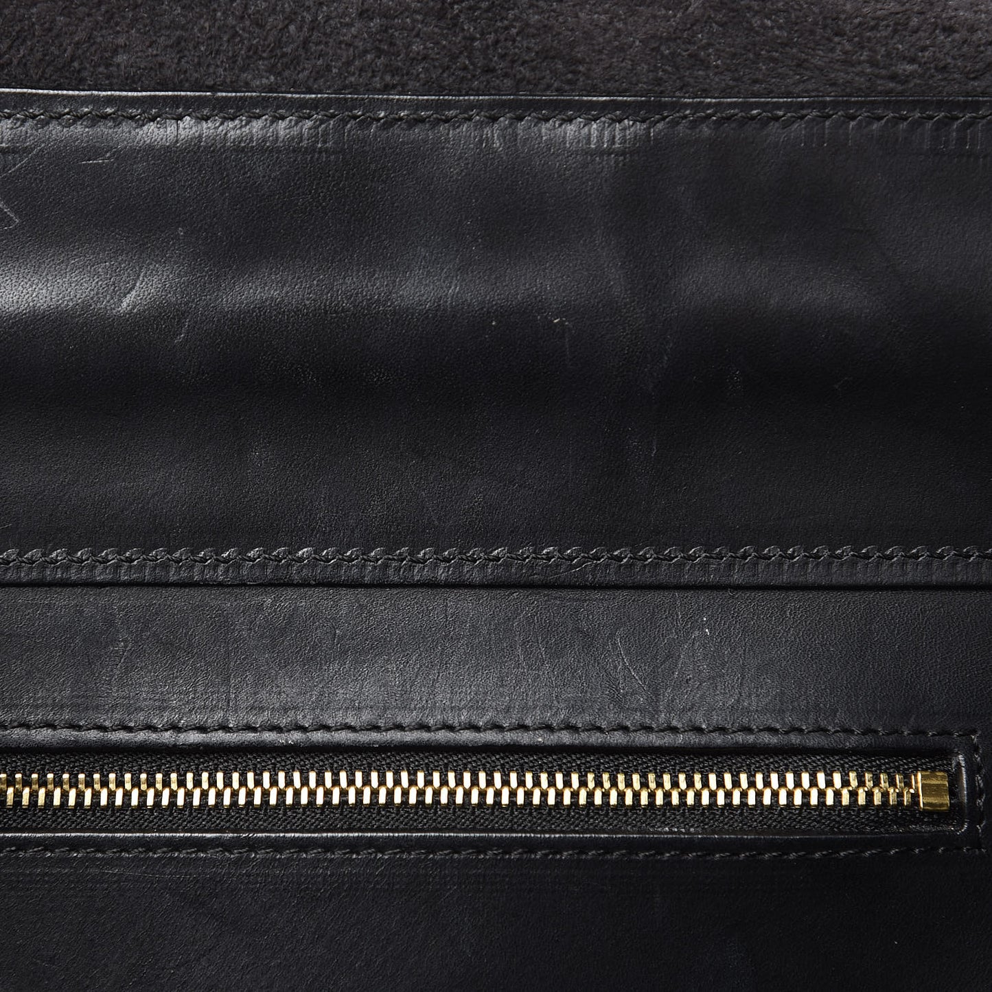 Vegetable Tanned Calfskin Backpack Black