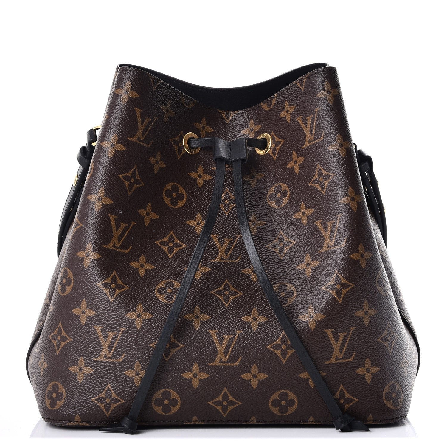 Louis Vuitton Monogram Neonoe MM Black 1 of 8
