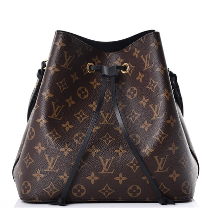 Louis Vuitton Monogram Neonoe MM Black 1 of 8