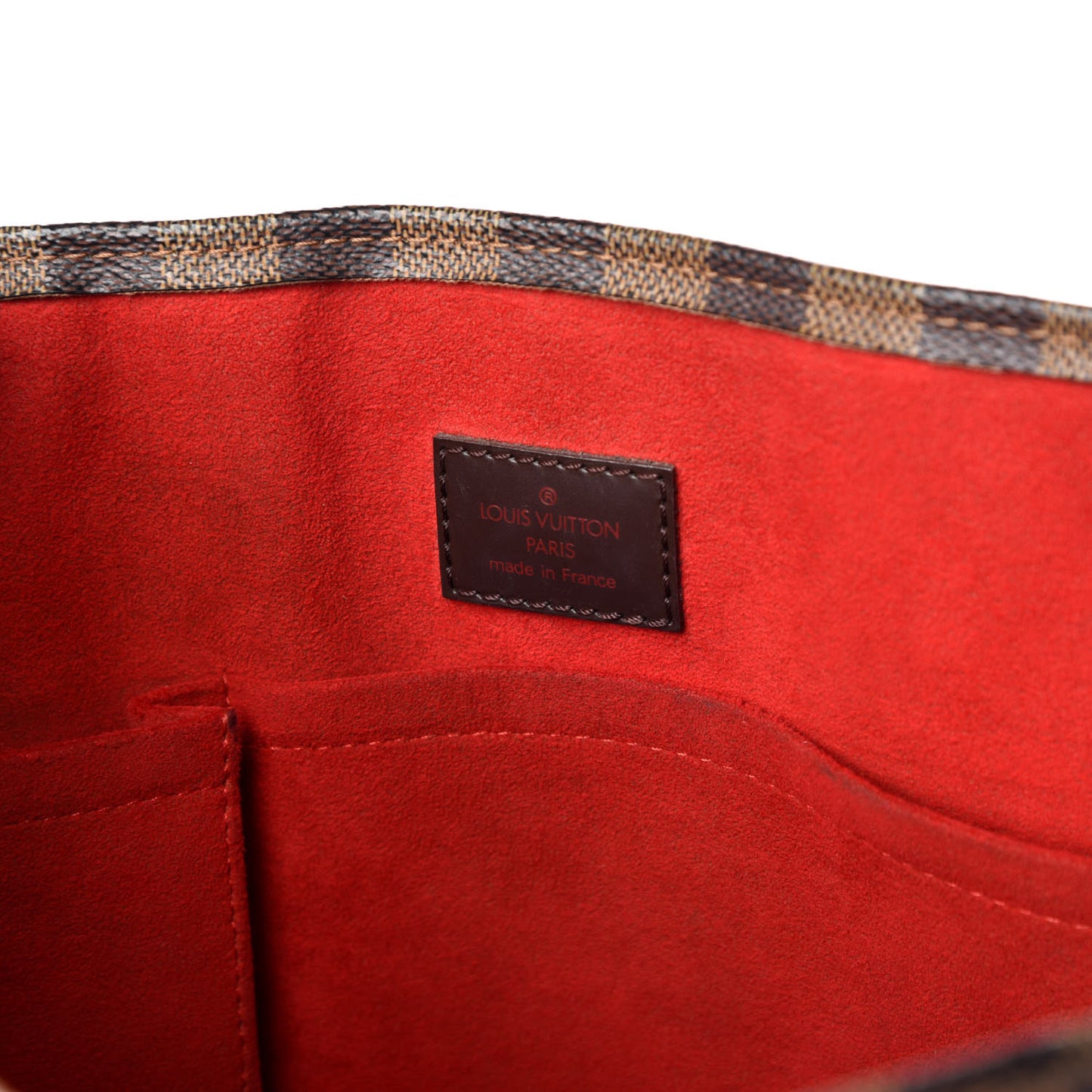 Damier Ebene Sac Plat