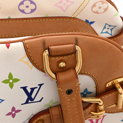 Louis Vuitton Monogram Multicolor Claudia White 13 of 15