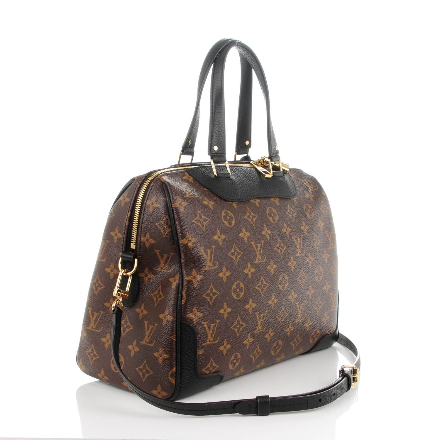 Louis Vuitton Monogram Retiro NM Black 3 of 7