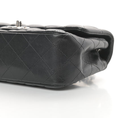Chanel Lambskin Quilted Mini Rectangular Flap Black 10 of 14